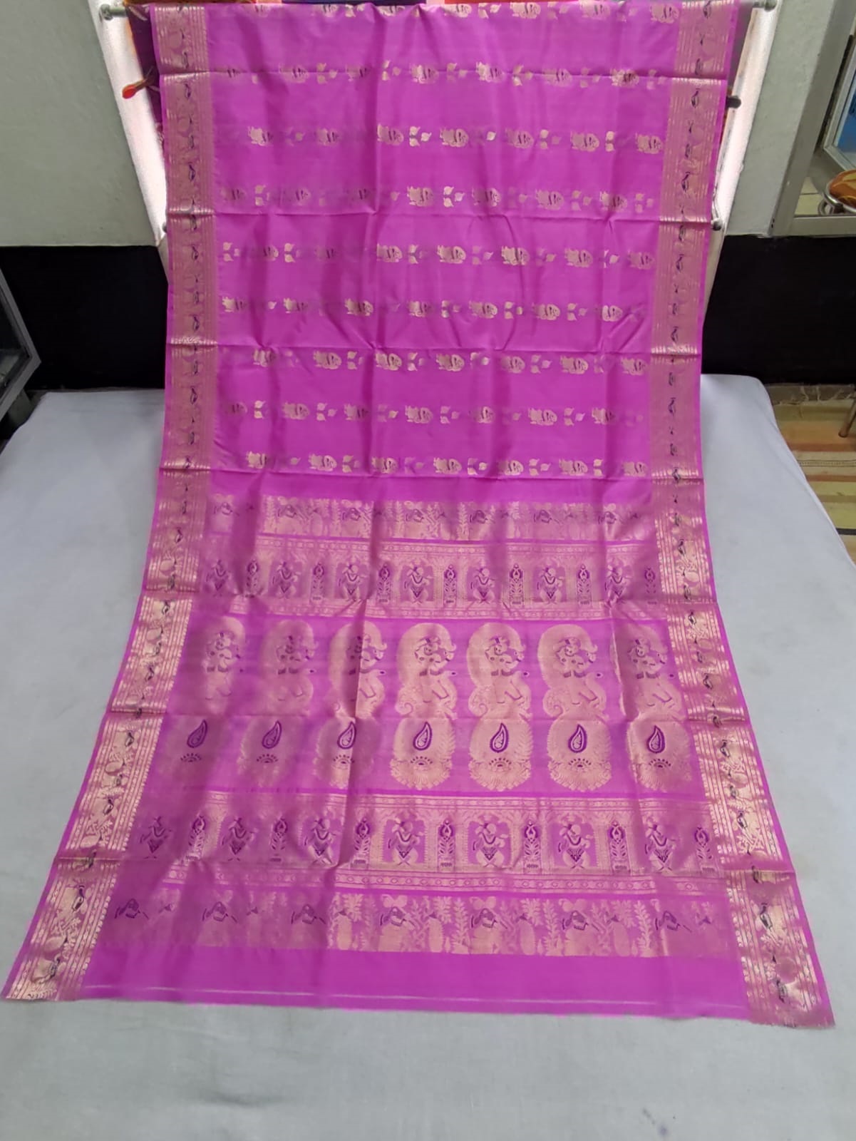 Swarnachuri Silk Saree