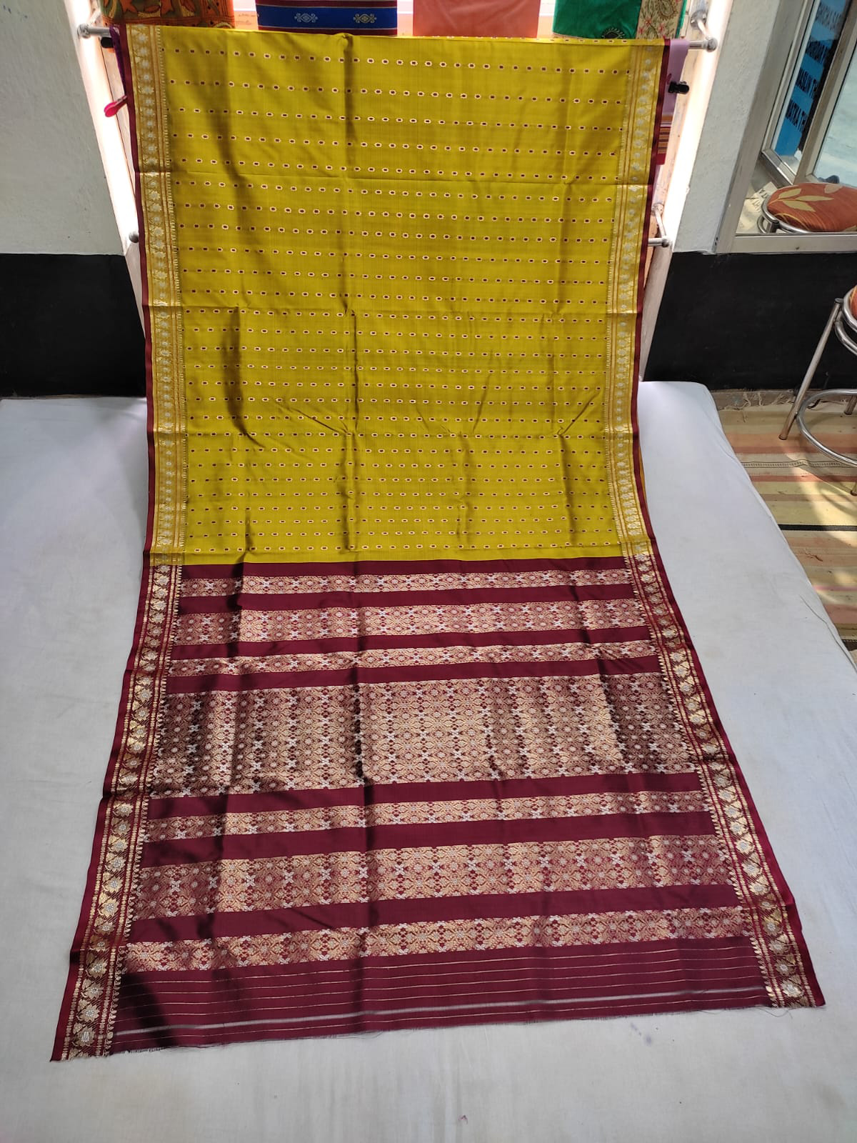 Silk Swarnakamal Saree