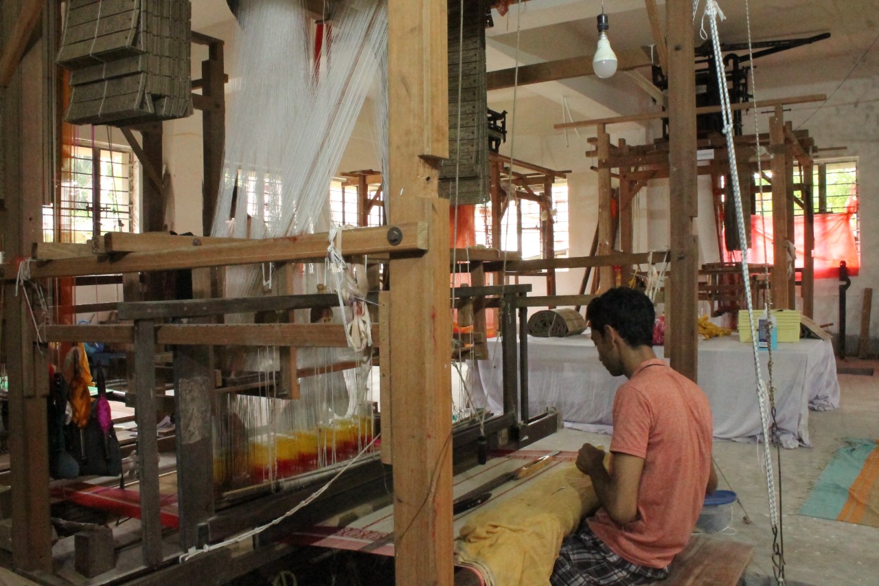 About Bijaypur Silk Cluster